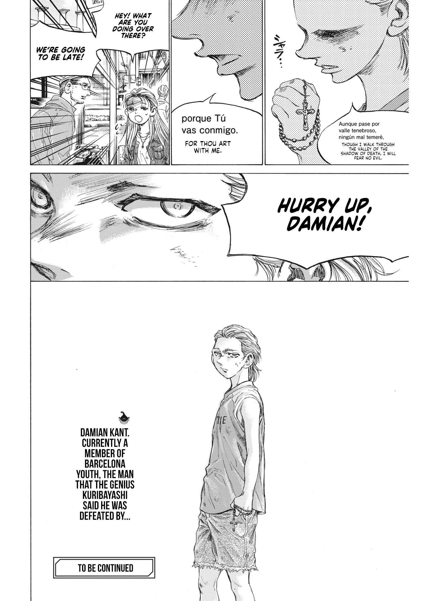 Ao Ashi, Chapter 329 image 21